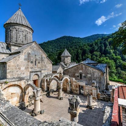 Monasrère D'Haghartsin A Découvrir en Arménie - Dilijan