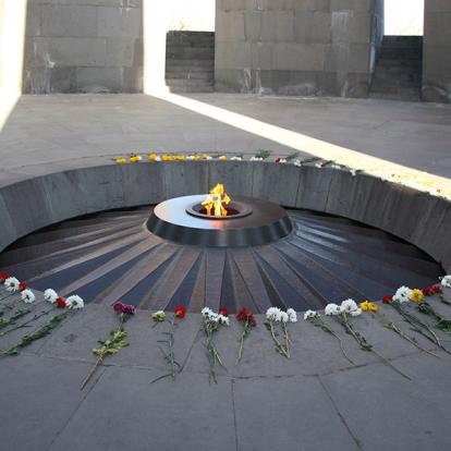Erevan - Mémorial du génocide arménien A Découvrir en Arménie - Erevan