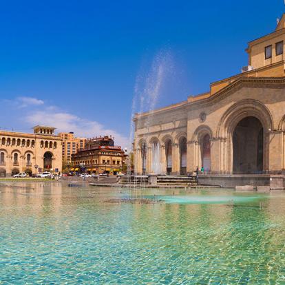 A Découvrir en Arménie - Erevan