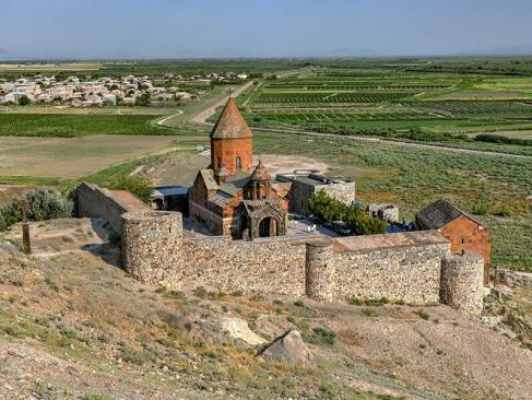 A Découvrir en Arménie - Khor Virap