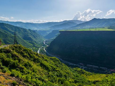 A Découvrir en Arménie - Le Canyon du Debed