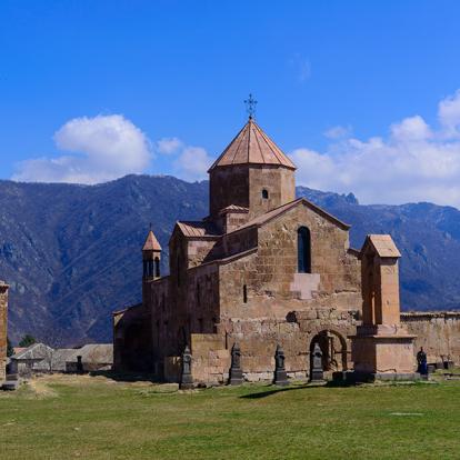 Église d'Odzun A Découvrir en Arménie - Le Canyon du Debed