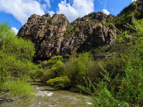 A Découvrir en Arménie - Le Canyon du Debed
