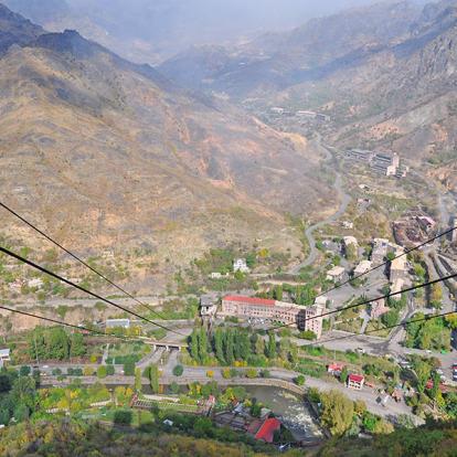 A Découvrir en Arménie - Le Canyon du Debed
