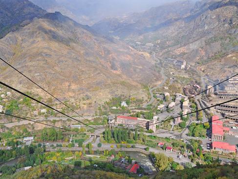 A Découvrir en Arménie - Le Canyon du Debed