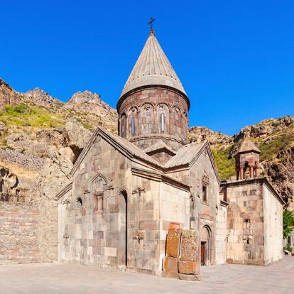A Découvrir en Arménie - Le Monastère de Geghard