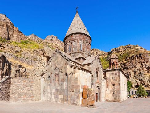 A Découvrir en Arménie - Le Monastère de Geghard