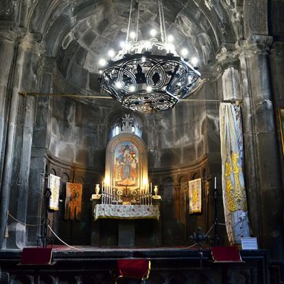A Découvrir en Arménie - Le Monastère de Geghard