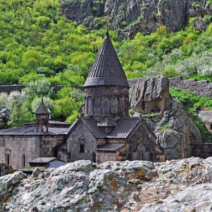 A Découvrir en Arménie - Le Monastère de Geghard
