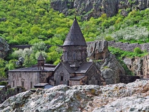 A Découvrir en Arménie - Le Monastère de Geghard