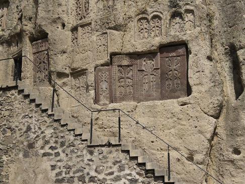 A Découvrir en Arménie - Le Monastère de Geghard