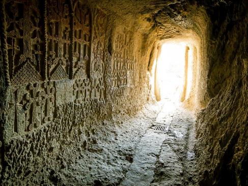 A Découvrir en Arménie - Le Monastère de Geghard