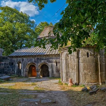 Monastère de Sanahin A Découvrir en Arménie - Le Monastère de Sanahin