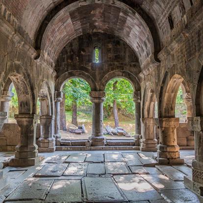 Monastère De Sanahin A Découvrir en Arménie - Le Monastère de Sanahin
