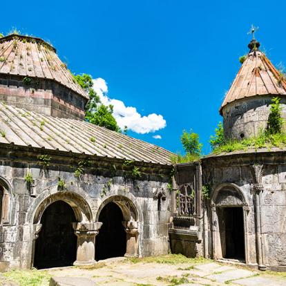 A Découvrir en Arménie - Le Monastère de Sanahin