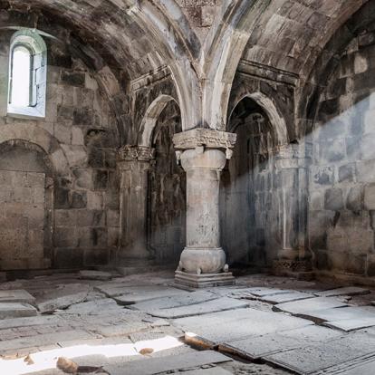 Monastère De Sanahin A Découvrir en Arménie - Le Monastère de Sanahin