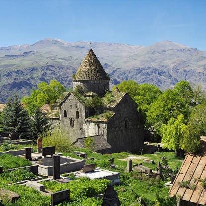 Monastère de Sanahin A Découvrir en Arménie - Le Monastère de Sanahin