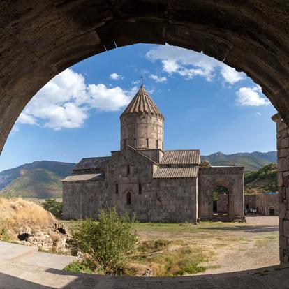 A Découvrir en Arménie - Le Monastère de Tatev