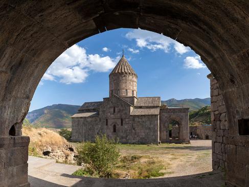 A Découvrir en Arménie - Le Monastère de Tatev