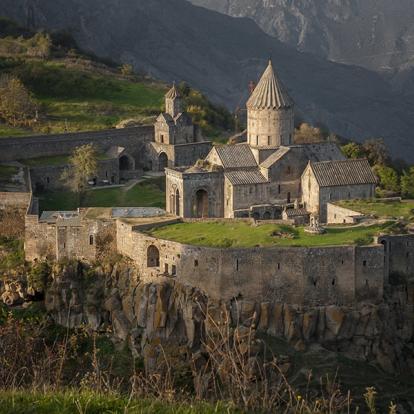 A Découvrir en Arménie - Le Monastère de Tatev