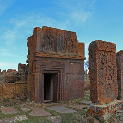 A Découvrir en Arménie - Les Khatchkars