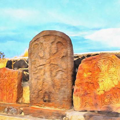 A Découvrir en Arménie - Les Khatchkars