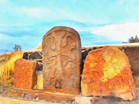 A Découvrir en Arménie - Les Khatchkars