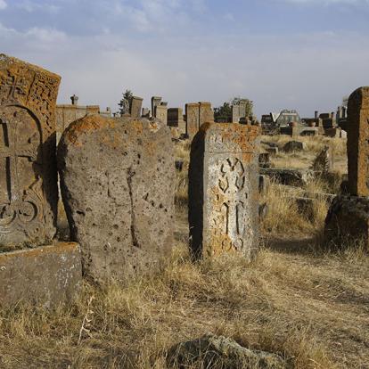 A Découvrir en Arménie - Les Khatchkars