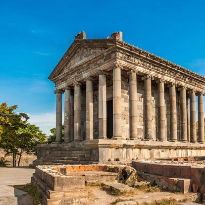 Temple De Garni A Découvrir en Arménie - Le Temple de Garni