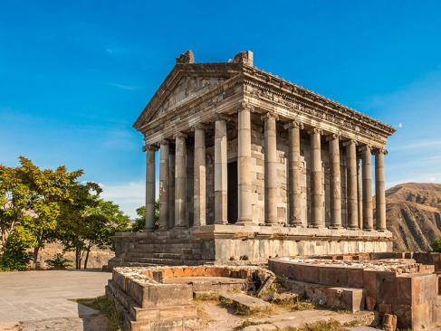 Temple De Garni A Découvrir en Arménie - Le Temple de Garni