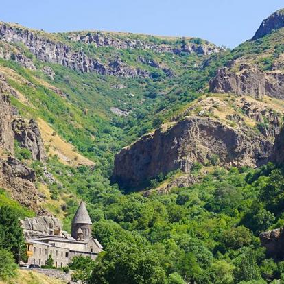A Découvrir en Arménie - Région de Garni