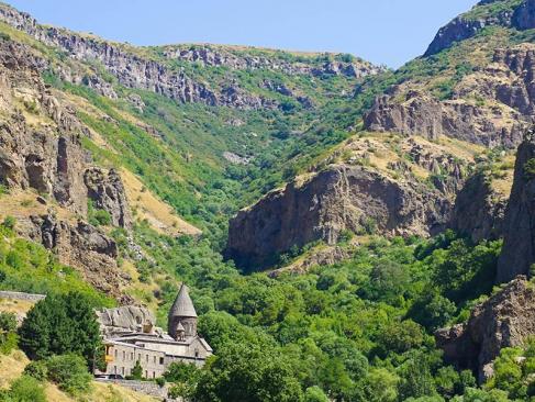 Réserve D'État De La Forêt De Khosrov A Découvrir en Arménie - Région de Garni