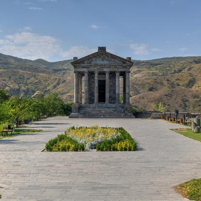 Temple De Garni A Découvrir en Arménie - Région de Garni