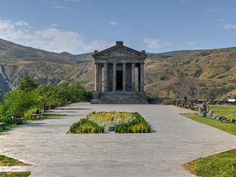 Temple De Garni A Découvrir en Arménie - Région de Garni