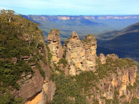 A Découvrir en Australie - Les Blue Mountains
