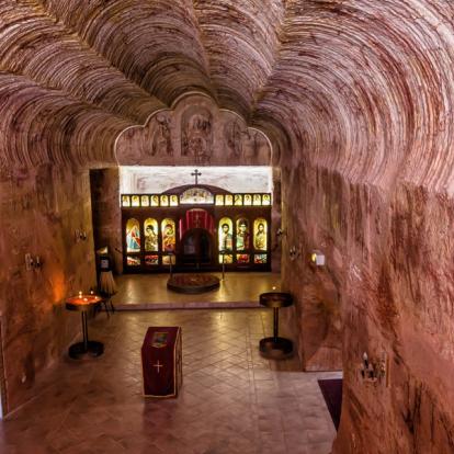 Coober Pedy - Eglise A Découvrir en Australie - Coober Pedy