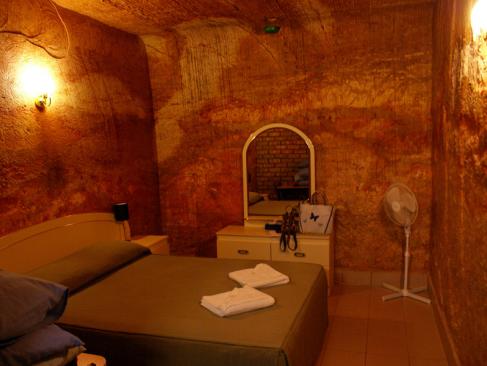 Coober Pedy - Underground Motel Room A Découvrir en Australie - Coober Pedy