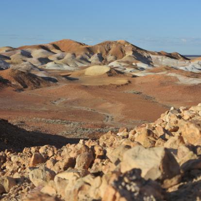 Coober Pedy - Breakaways Reseve A Découvrir en Australie - Coober Pedy