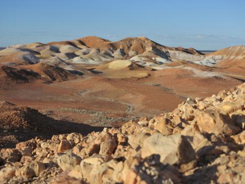Coober Pedy - Breakaways Reseve A Découvrir en Australie - Coober Pedy