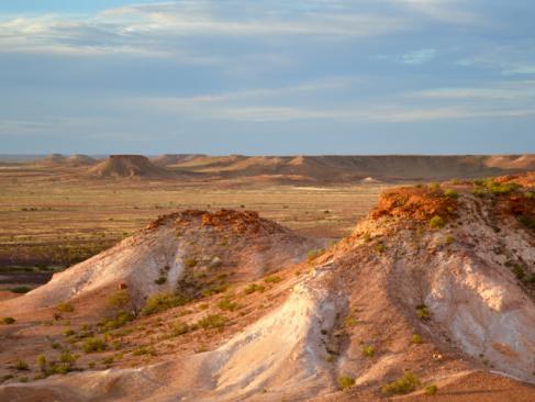Coober Pedy - Painted Desert A Découvrir en Australie - Coober Pedy