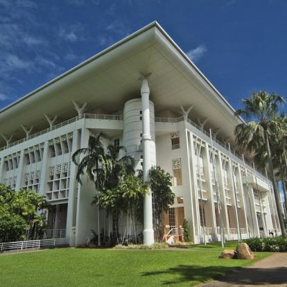 Darwin - Territory Legislative Assembly A Découvrir en Australie  - Darwin
