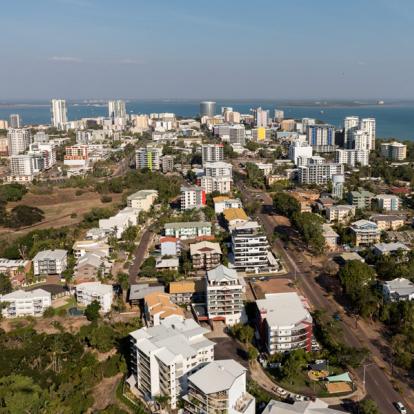 A Découvrir en Australie  - Darwin