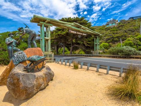 A Découvrir en Australie - Greant Ocean Road