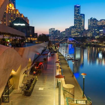 A Découvrir en Australie - Melbourne