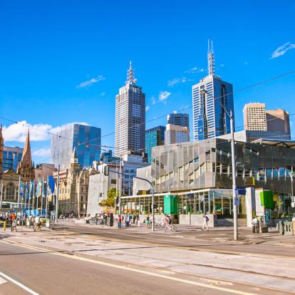 A Découvrir en Australie - Melbourne