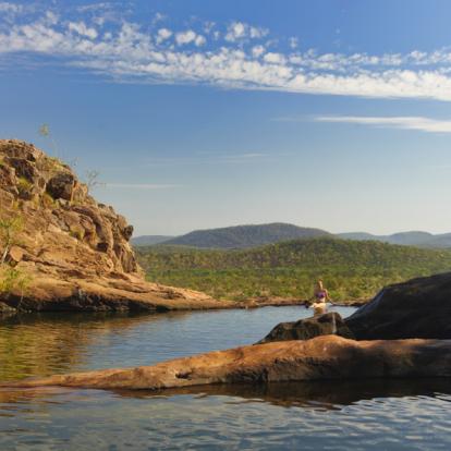 Parc National De Kakadu - Pools At Gunlom Waterfall A Découvrir en Australie - Parc National de Kakadu