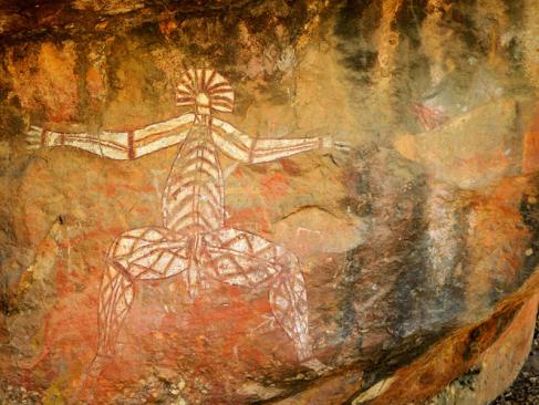 Parc National De Kakadu - Peinture Aborigène A Découvrir en Australie - Parc National de Kakadu