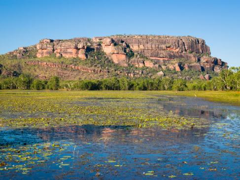 Parc National De Kakadu - Nourlangie Rock A Découvrir en Australie - Parc National de Kakadu