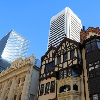 Perth - London Court A Découvrir en Australie - Perth