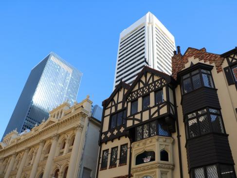 Perth - London Court A Découvrir en Australie - Perth